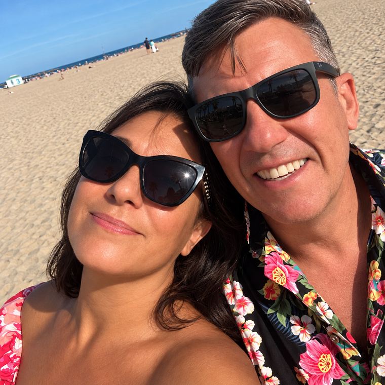Louisa and Mark.